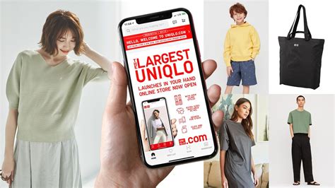 uniqlo shop online.